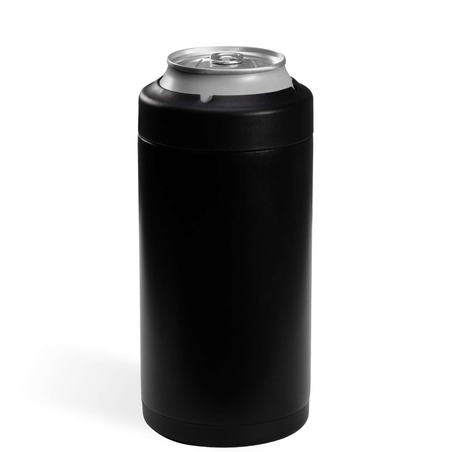 Black - Can Cooler (Slim)