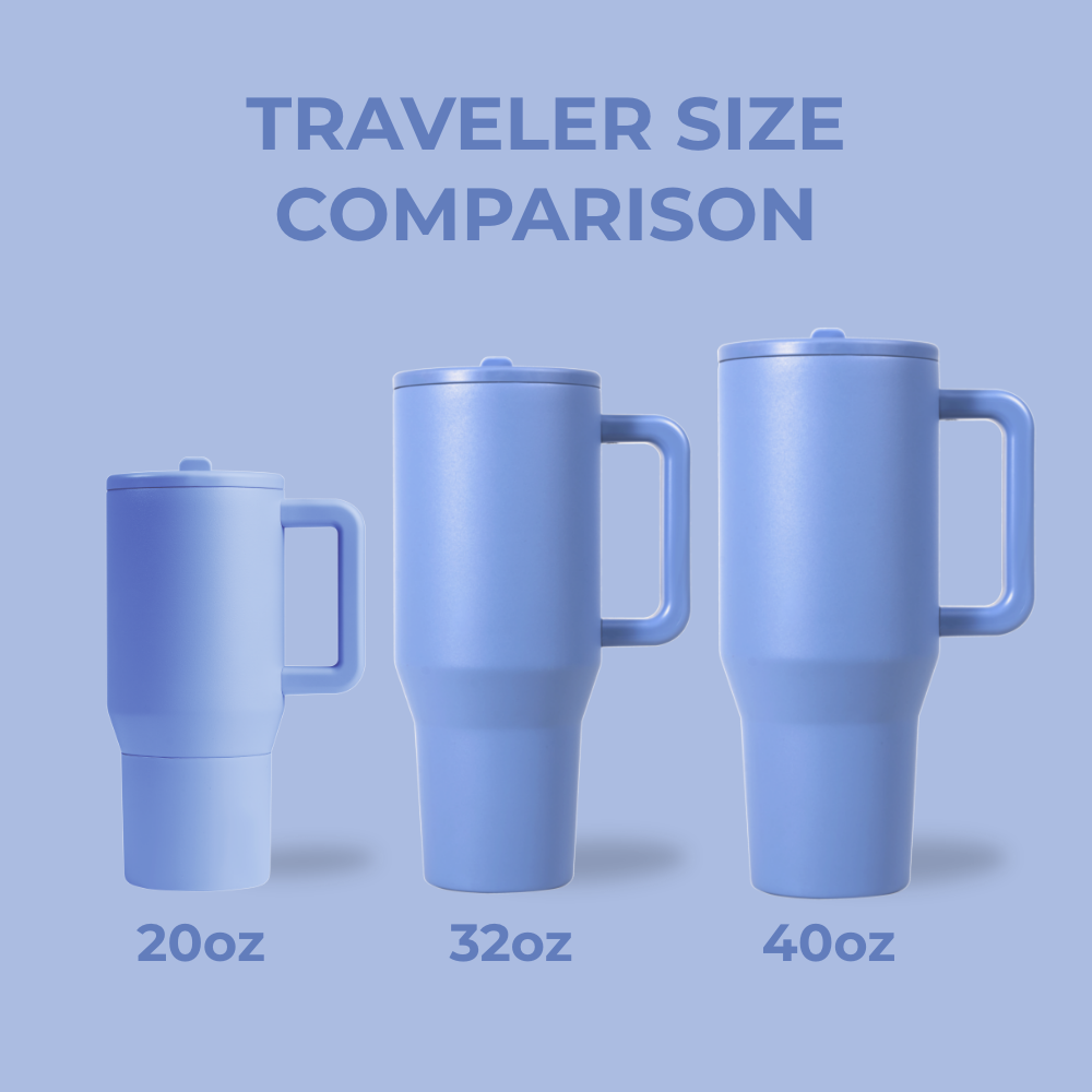 Light Blue - Traveler (40oz)