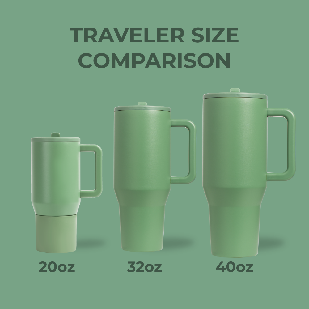 Sage - Traveler (32oz)