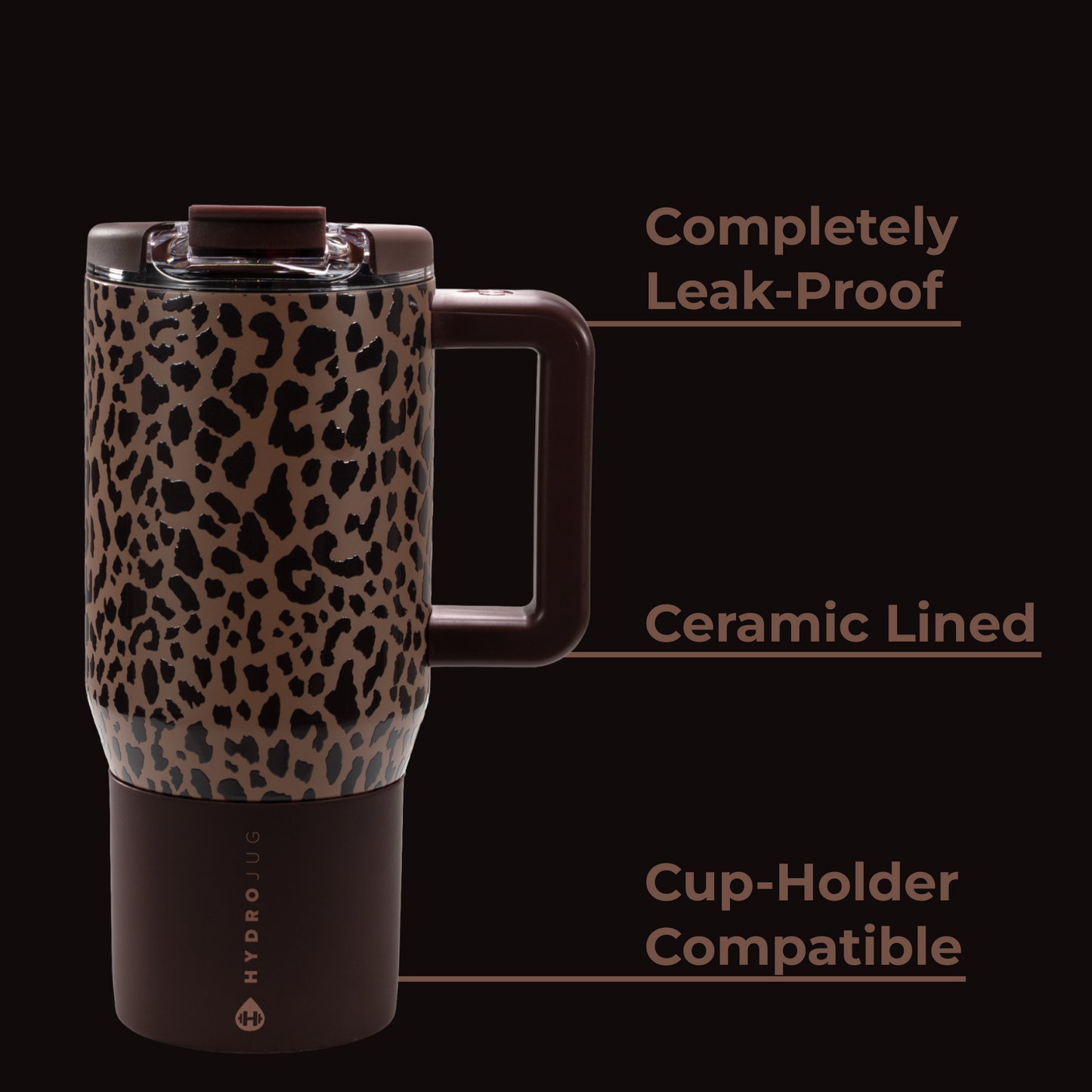Brown Leopard - Coffee Traveler
