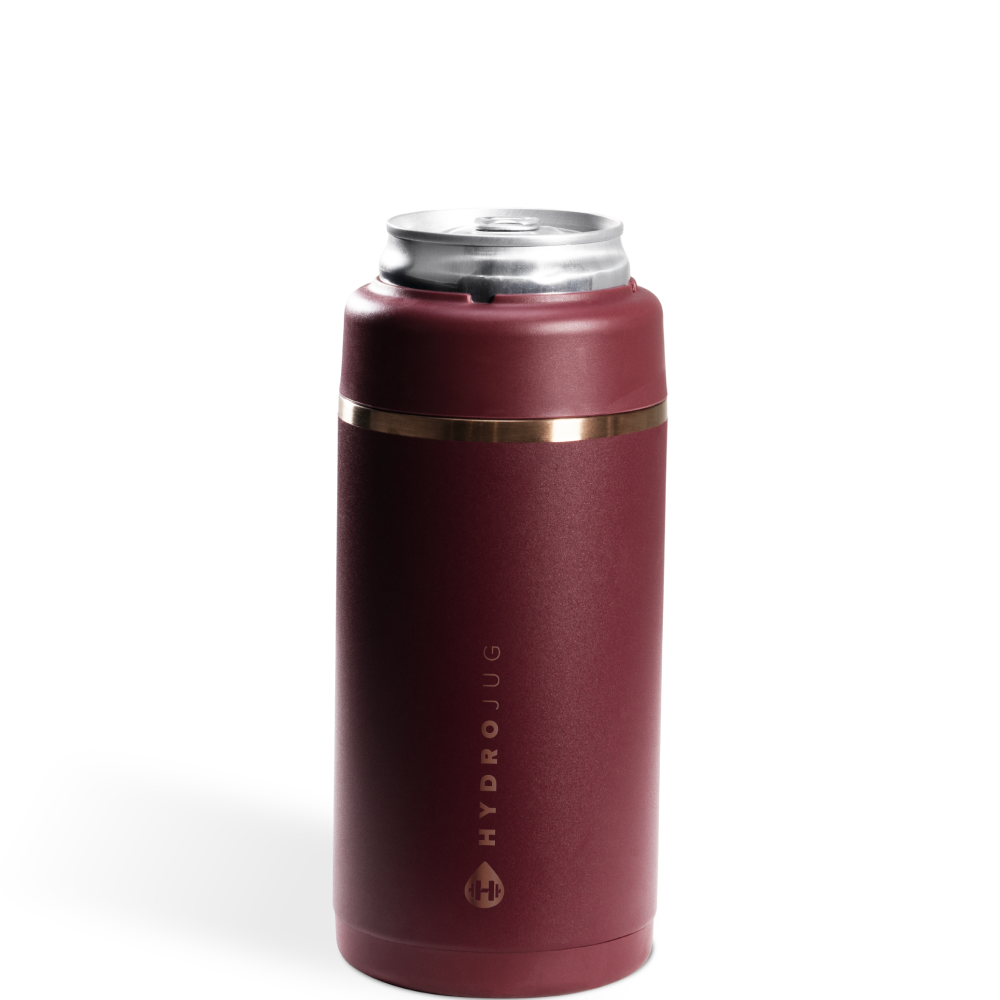 Black - Can Cooler (Standard)