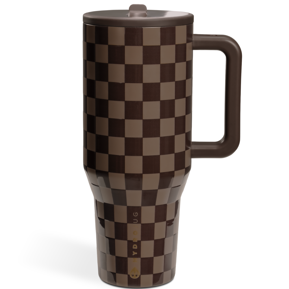 Autumn Checkers - Traveler (20oz)