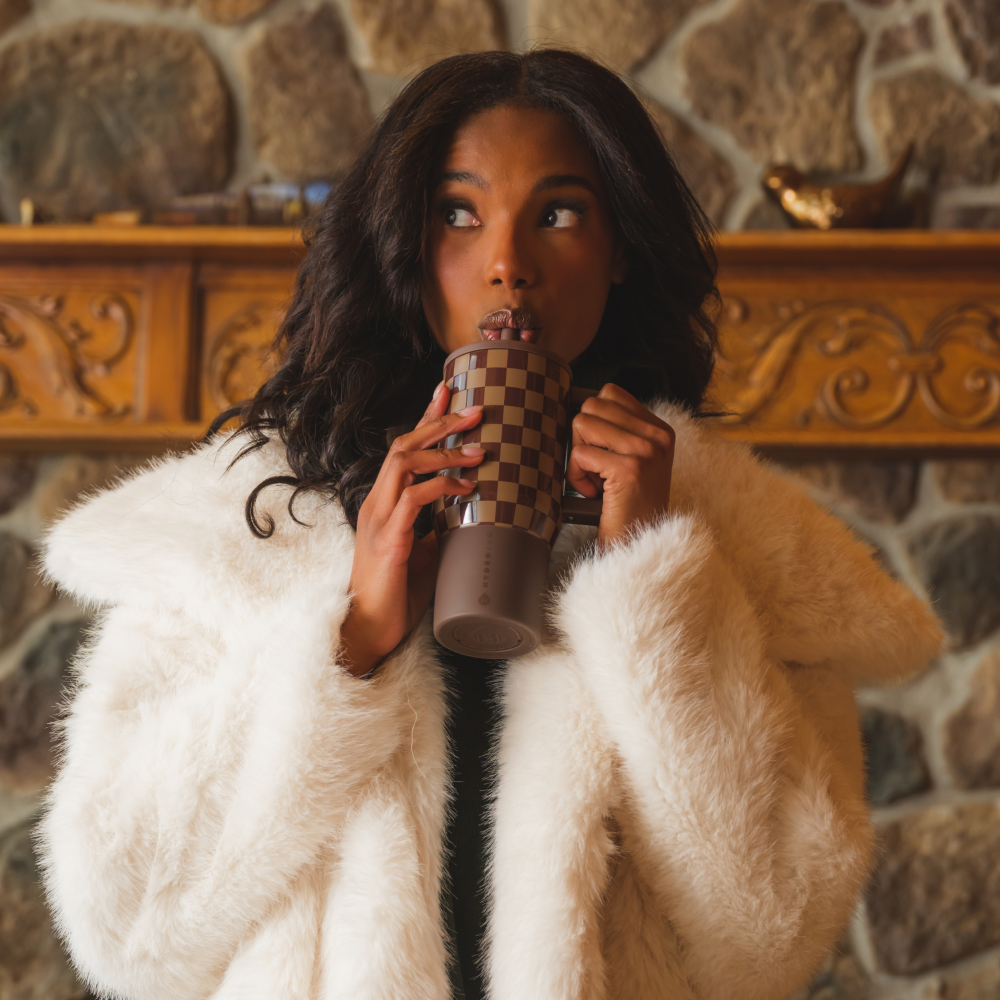 Autumn Checkers - Traveler (20oz)