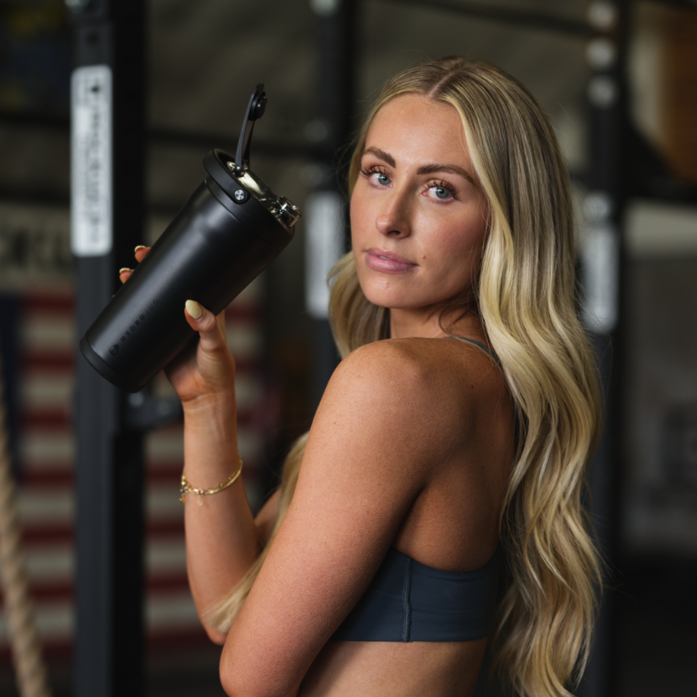 Black - Insulated Shaker (24oz)