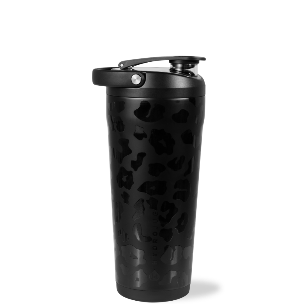 Black Leopard - Insulated Shaker (24oz)