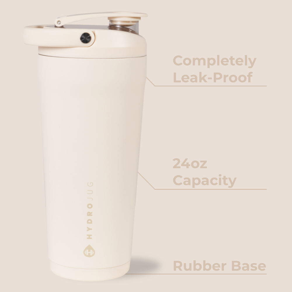 Cream - Insulated Shaker (24oz)