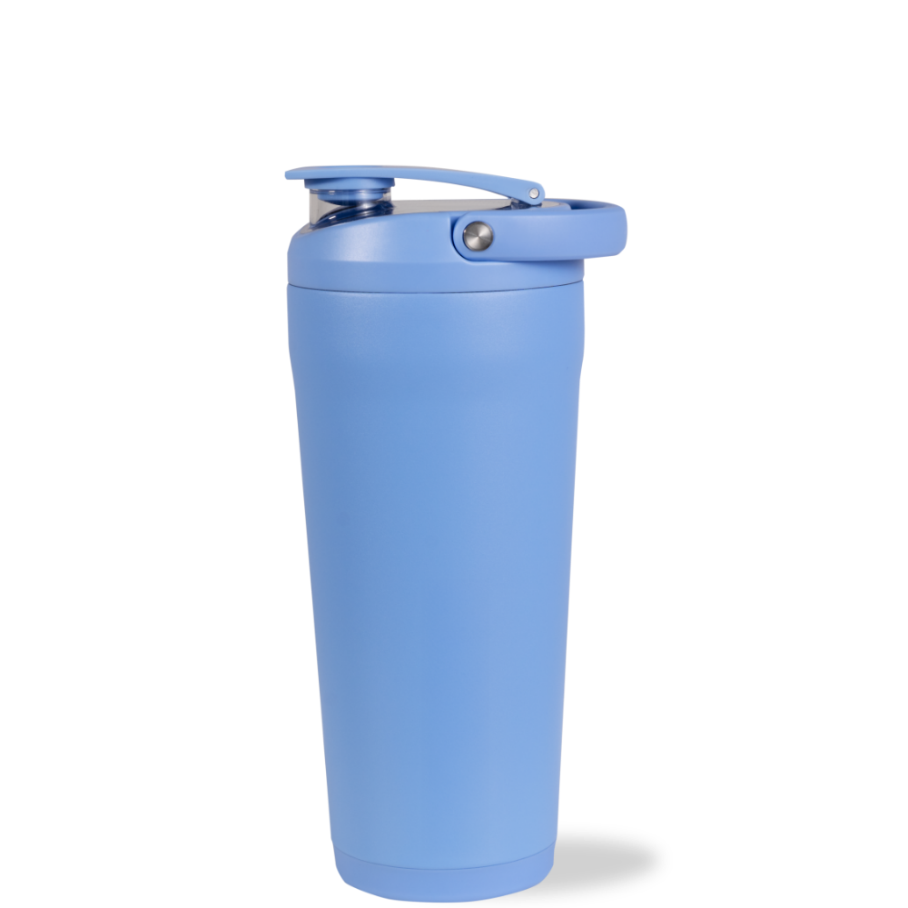 Light Blue - Insulated Shaker (24oz)