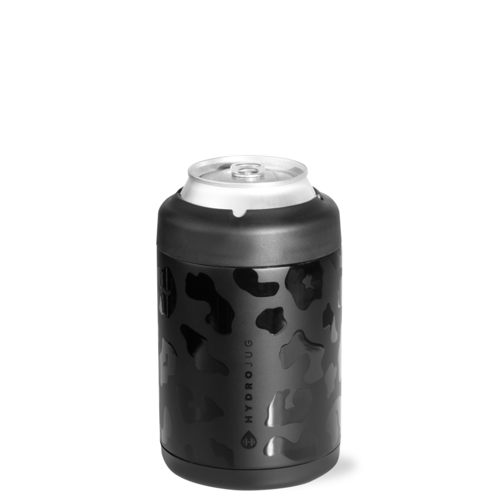 Black - Can Cooler (Slim)