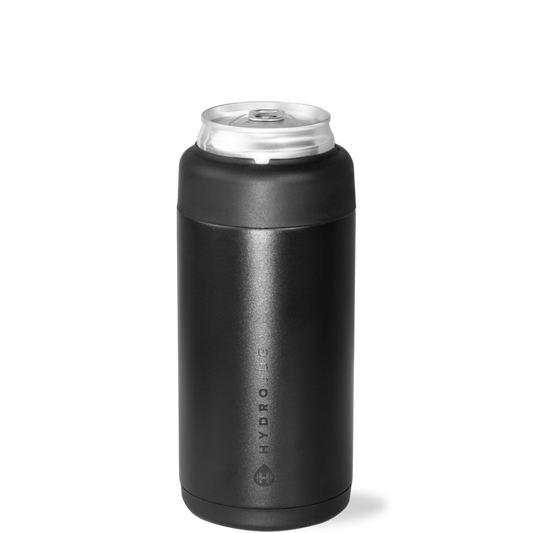 Black - Can Cooler (Slim)