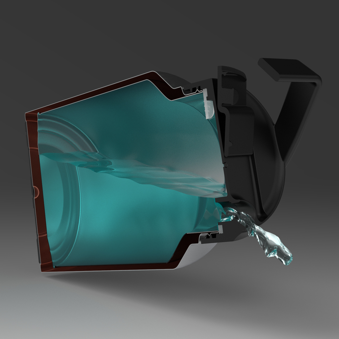 Black - Sport (64oz)